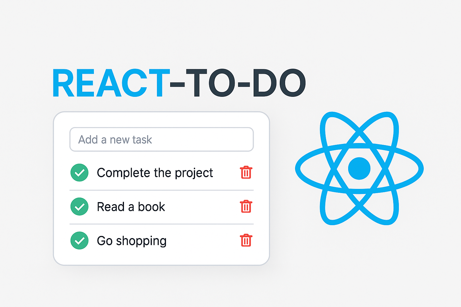 REACT TODO APP